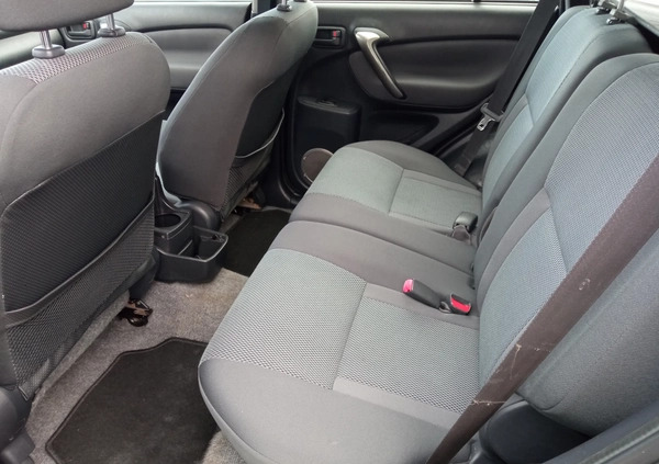 Toyota RAV4 cena 21900 przebieg: 202800, rok produkcji 2004 z Jutrosin małe 106